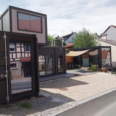 Kreativhof Biotopia Radapart Creglingen Exteriér fotografie