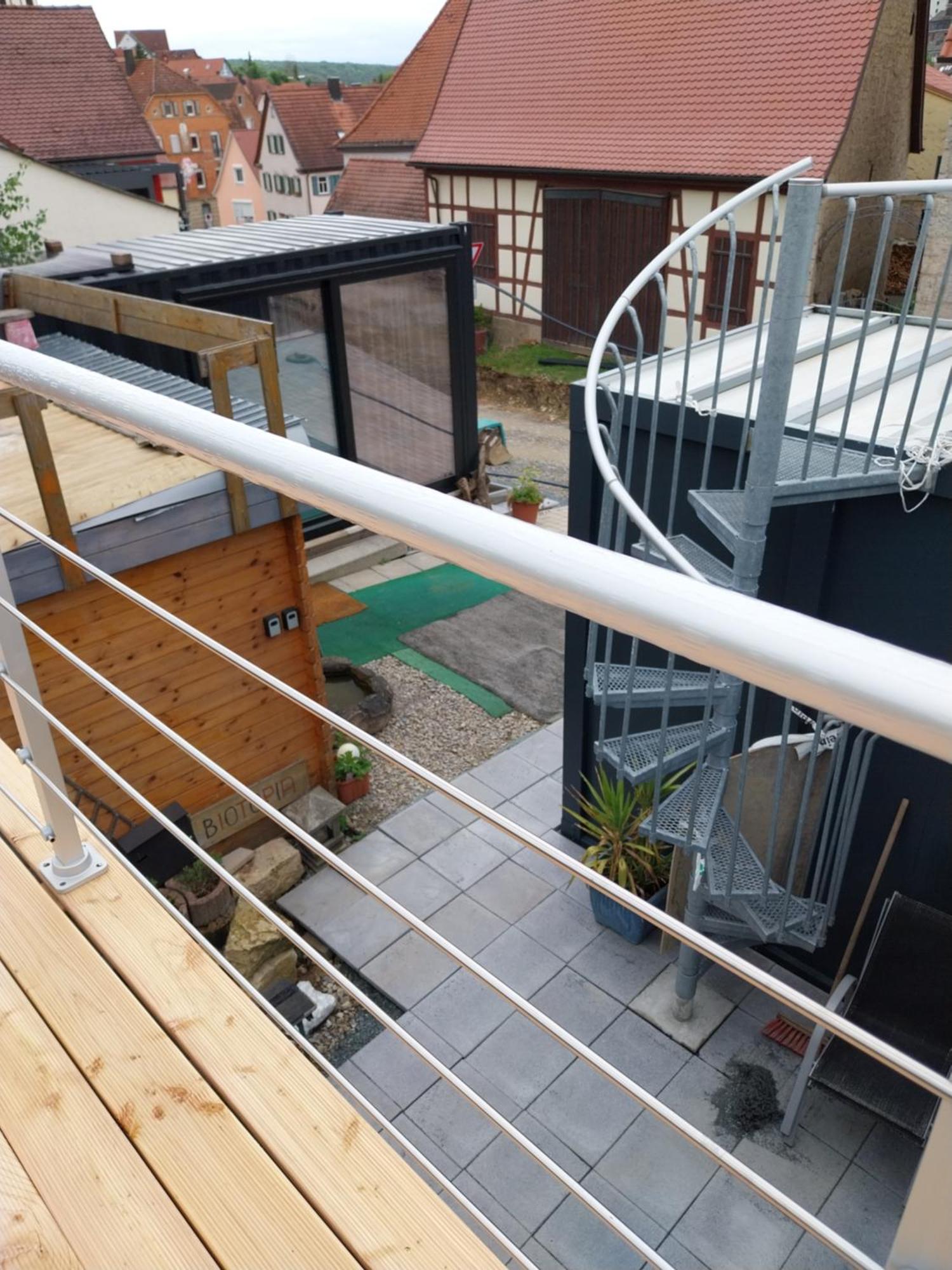 Kreativhof Biotopia Radapart Creglingen Exteriér fotografie