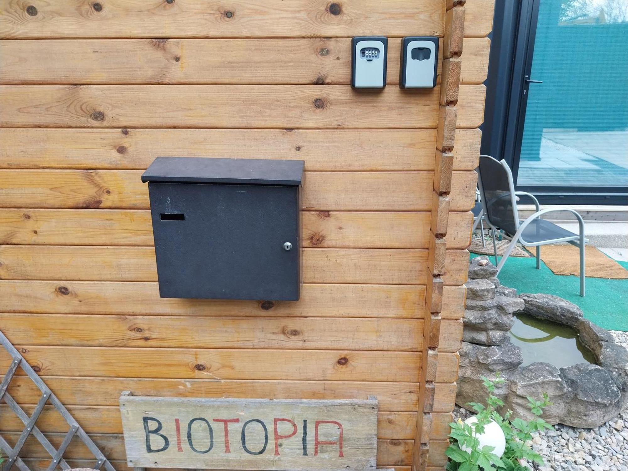 Kreativhof Biotopia Radapart Creglingen Exteriér fotografie