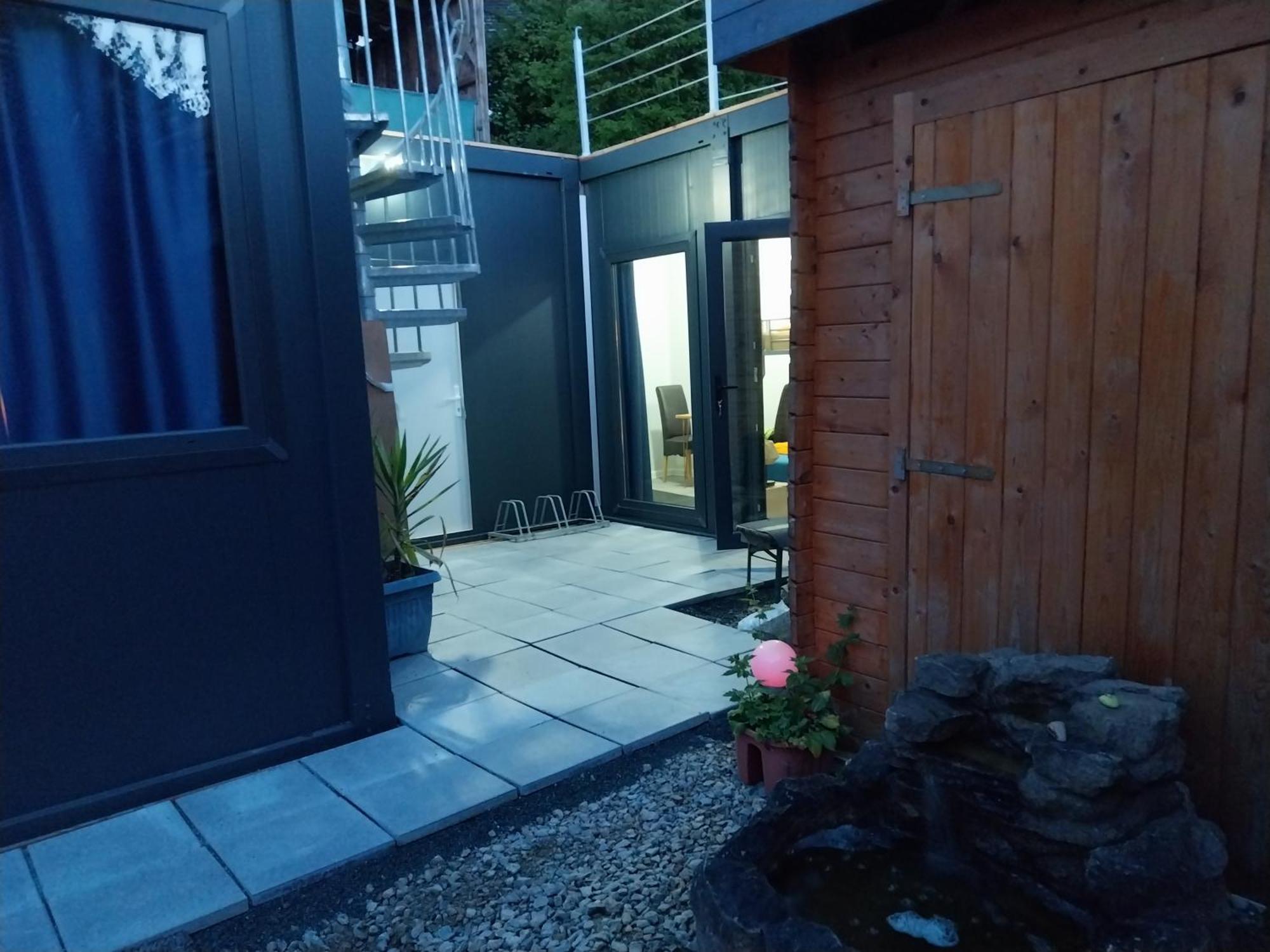 Kreativhof Biotopia Radapart Creglingen Exteriér fotografie