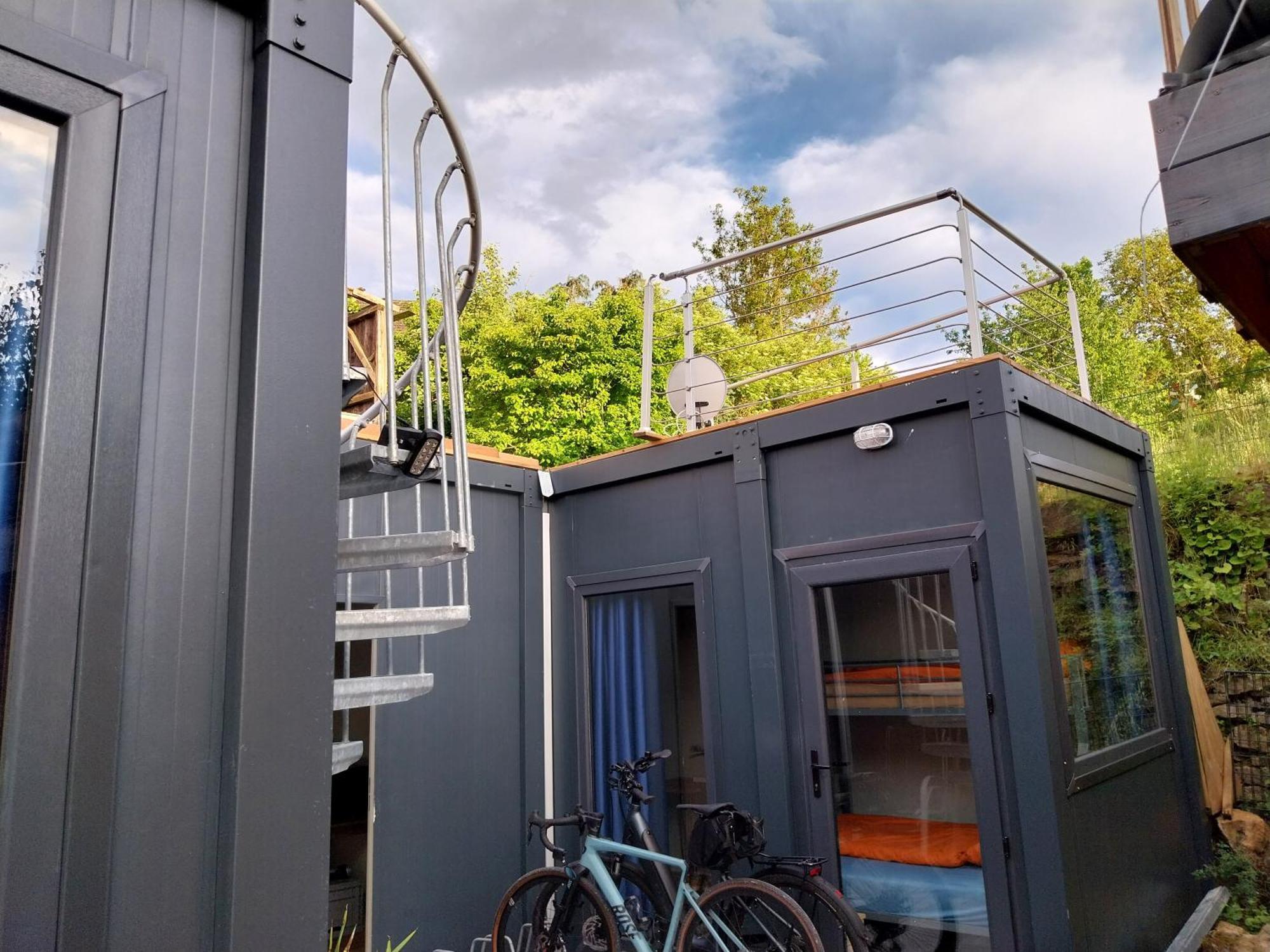 Kreativhof Biotopia Radapart Creglingen Exteriér fotografie