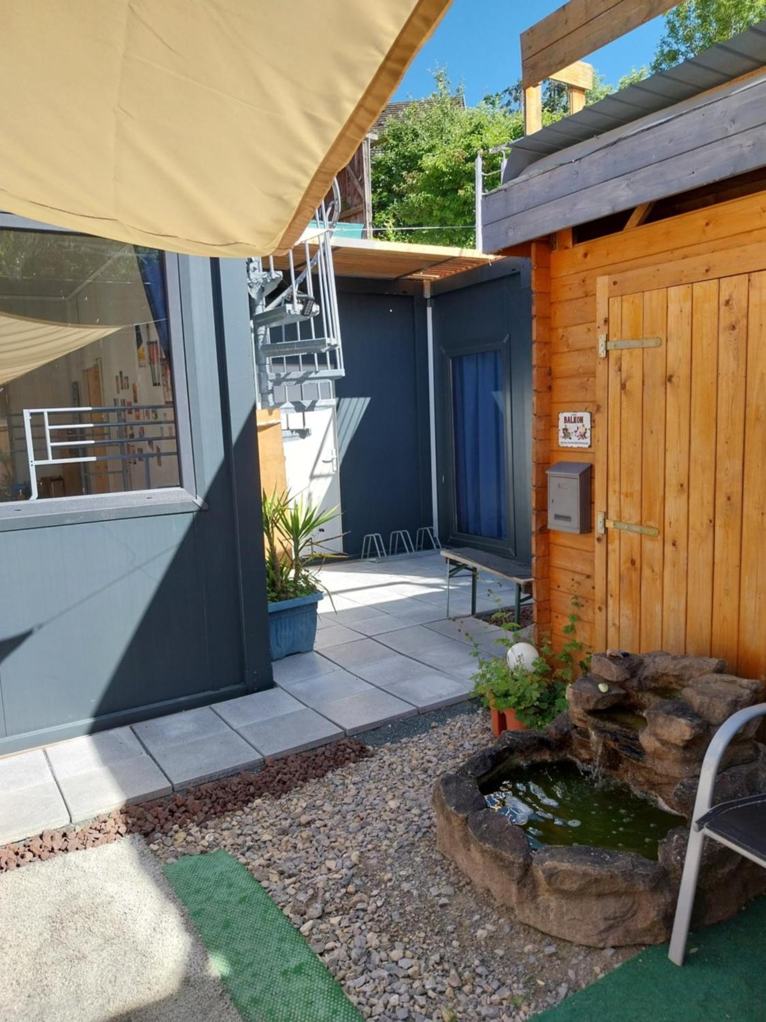 Kreativhof Biotopia Radapart Creglingen Exteriér fotografie