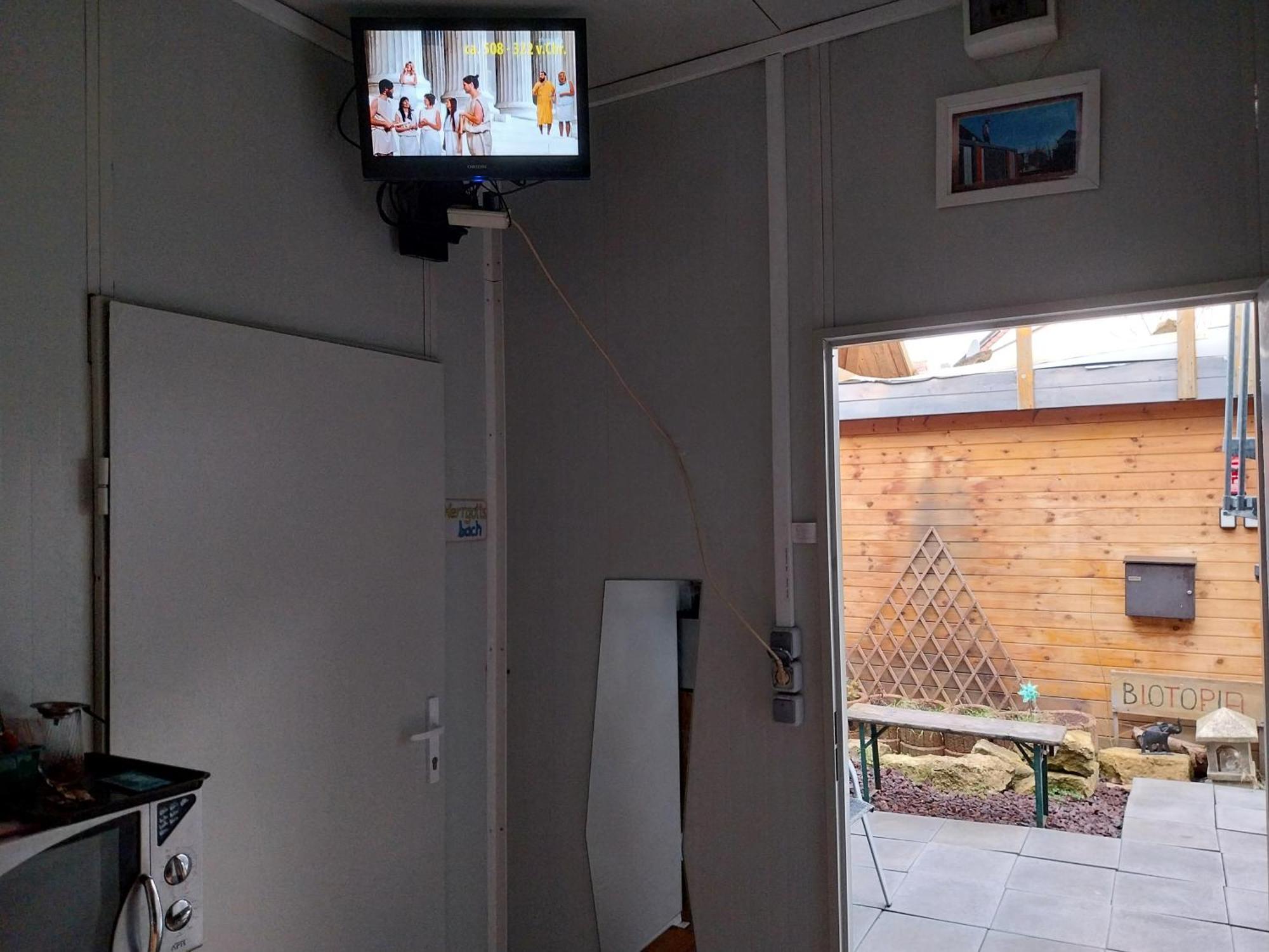 Kreativhof Biotopia Radapart Creglingen Exteriér fotografie