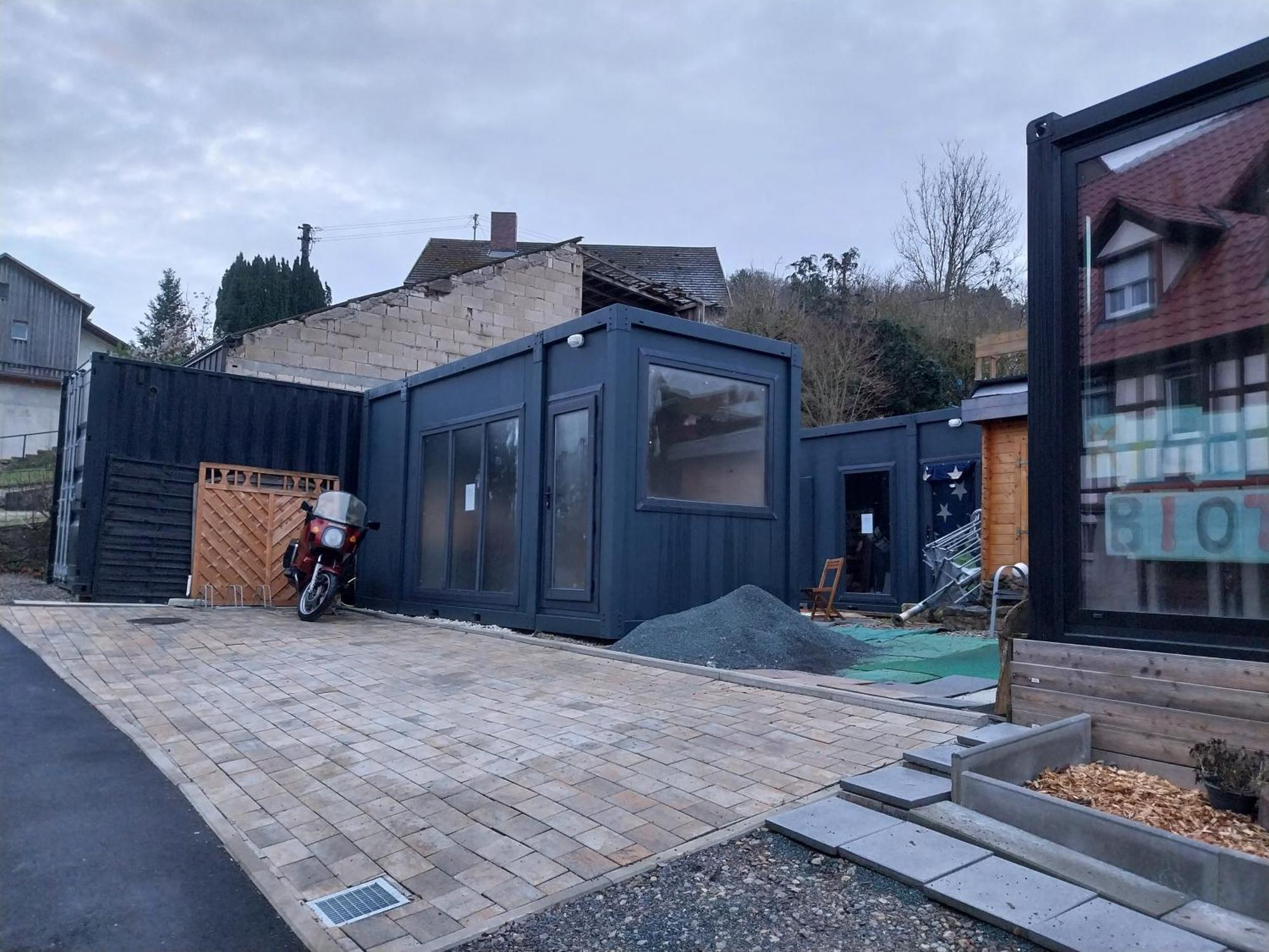 Kreativhof Biotopia Radapart Creglingen Exteriér fotografie