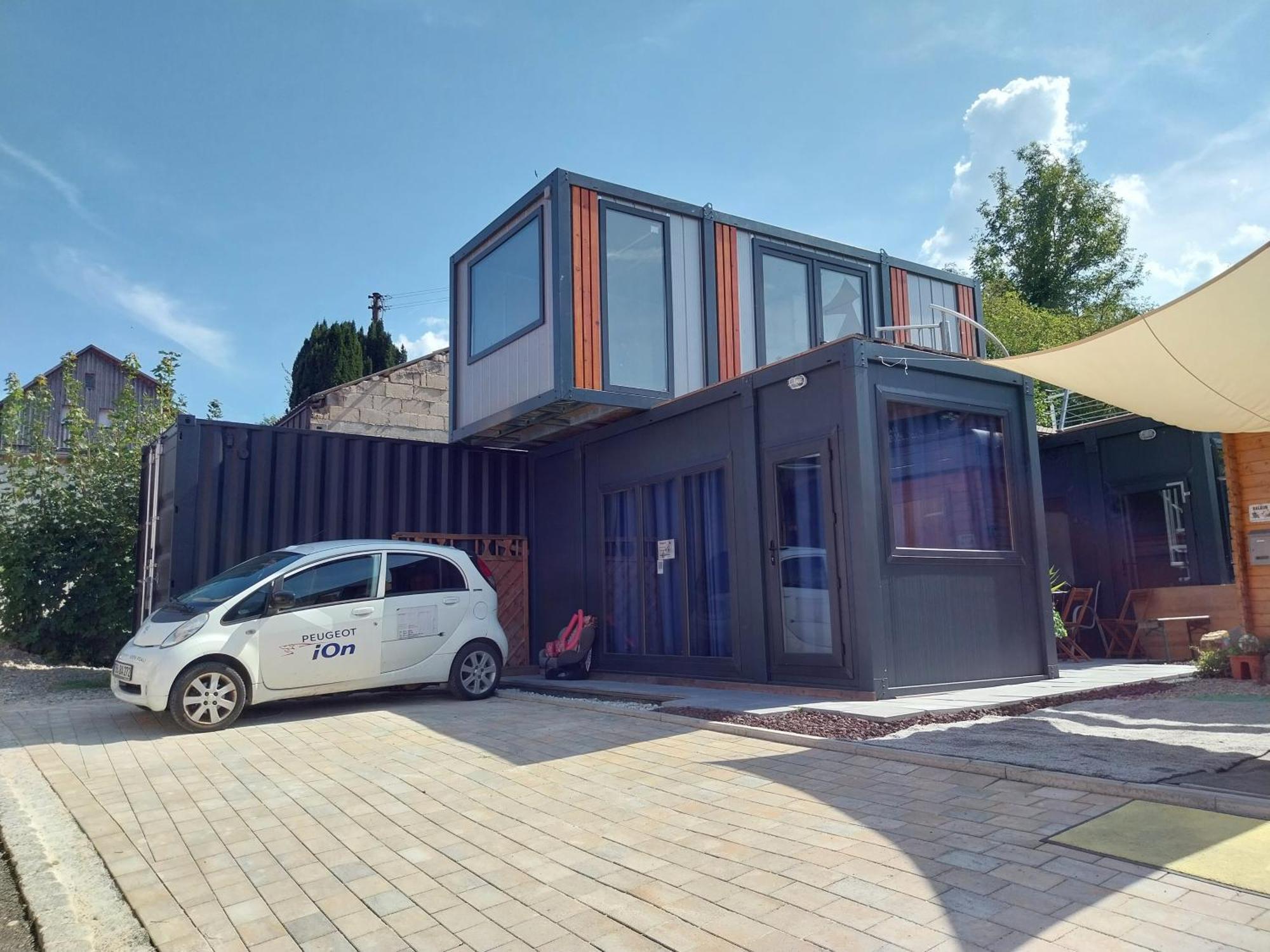 Kreativhof Biotopia Radapart Creglingen Exteriér fotografie