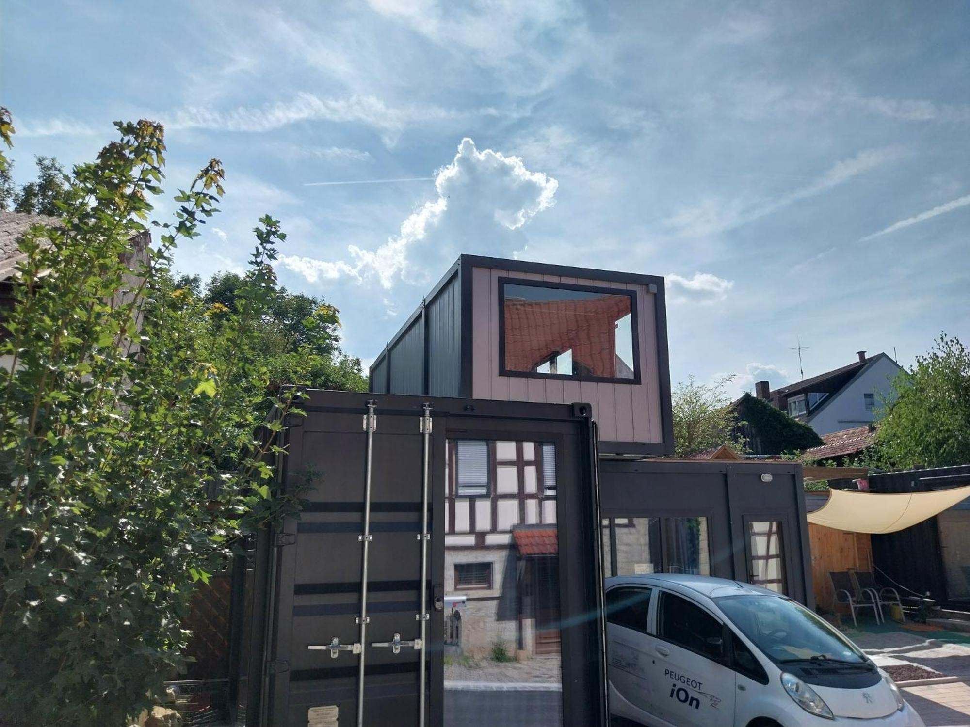 Kreativhof Biotopia Radapart Creglingen Exteriér fotografie