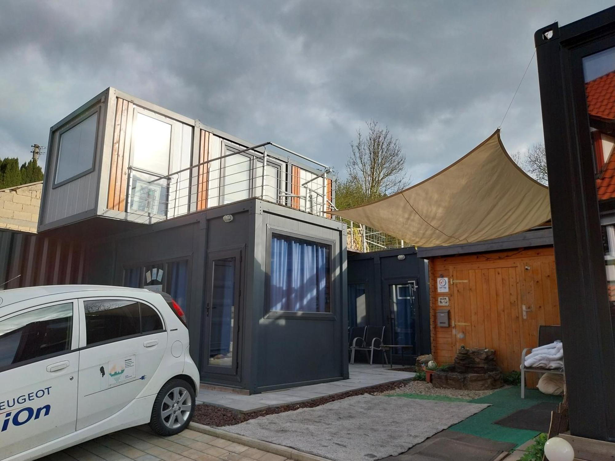 Kreativhof Biotopia Radapart Creglingen Exteriér fotografie