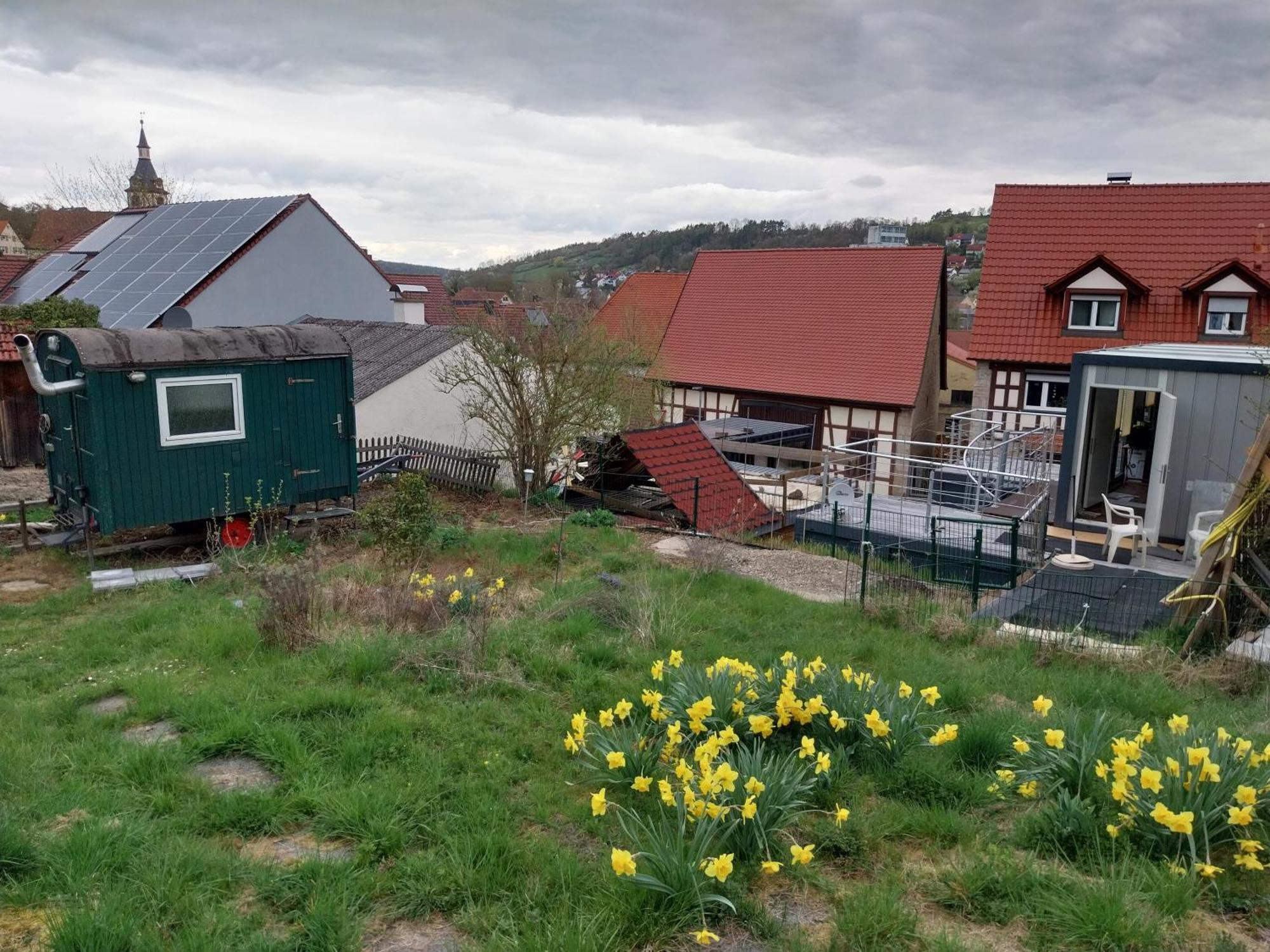 Kreativhof Biotopia Radapart Creglingen Exteriér fotografie