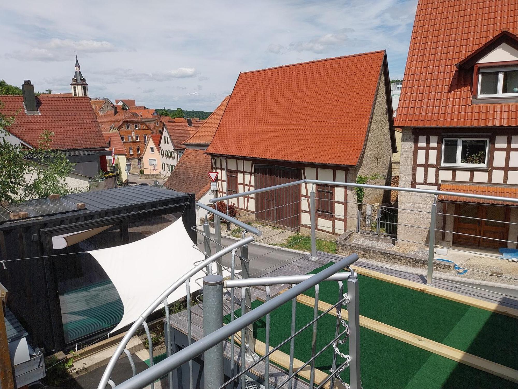 Kreativhof Biotopia Radapart Creglingen Exteriér fotografie