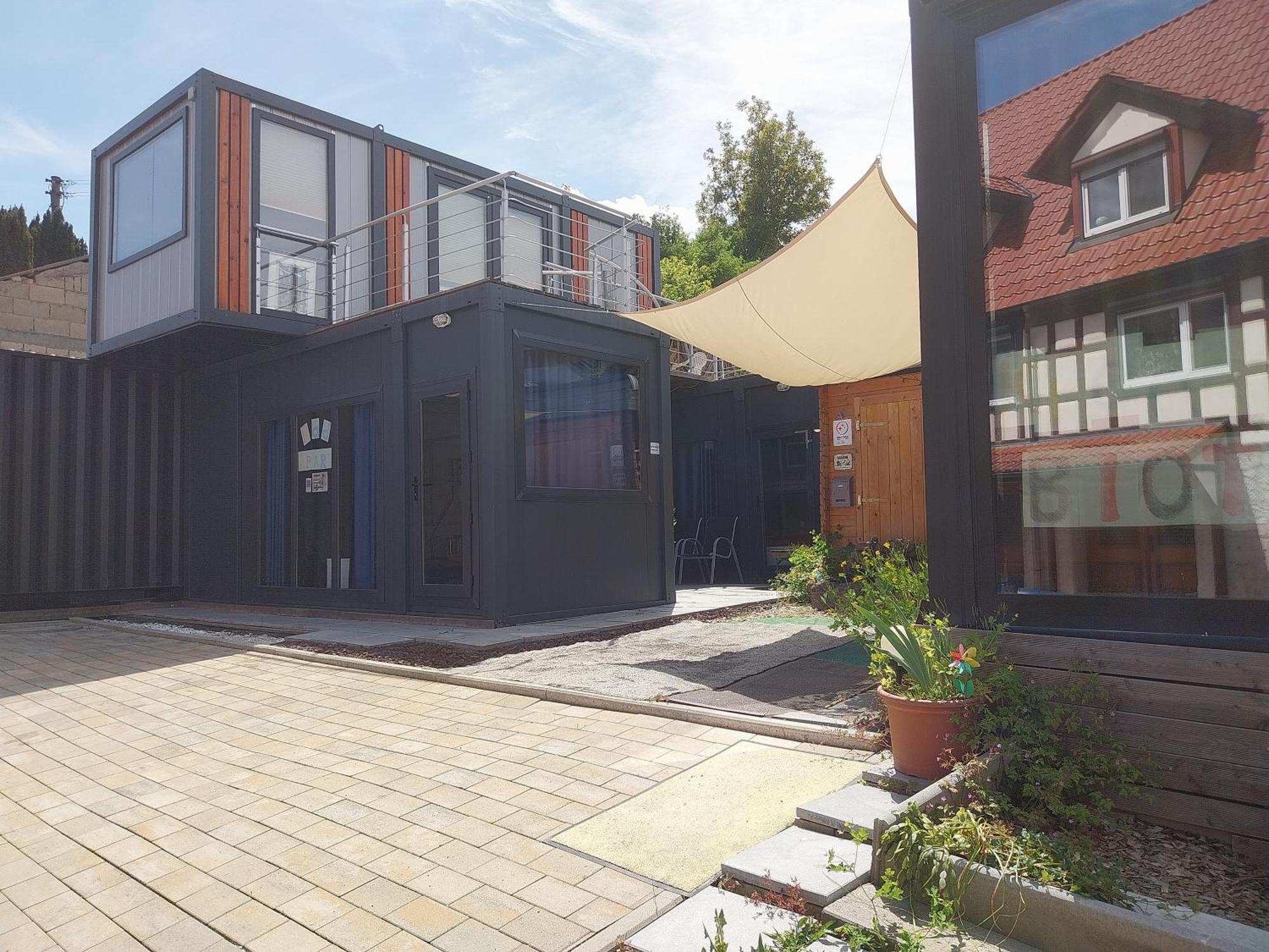 Kreativhof Biotopia Radapart Creglingen Exteriér fotografie